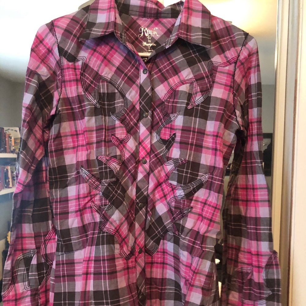 Rock 47 Rodeo shirt!